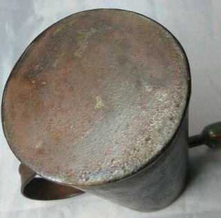 Antique MINERS OIL WICK LAMP Vintage Coal Miners Teapot Torch Mine Mini Light 5
