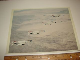 Vintage Navy Military Airplane Photo Photograph 8x10 Fighter Squadron Plane