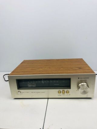 Vintage Kenwood Kt - 1300g Stereo Tuner