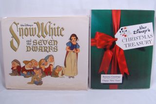 Vintage 1979 Snow White And The Seven Dwarves Studio Book 1978 Disney Christmas