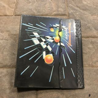 Vintage Mead Trapper Keeper Design Series 80s 90s Abstract Design