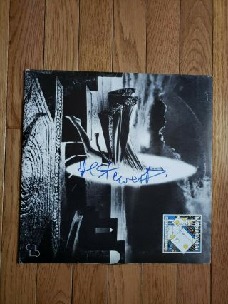 Al Stewart Signed Autographed Album Vintage Rare