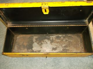 Vintage Tractor or Farm Implement Tool Box 2