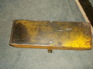 Vintage Tractor or Farm Implement Tool Box 4
