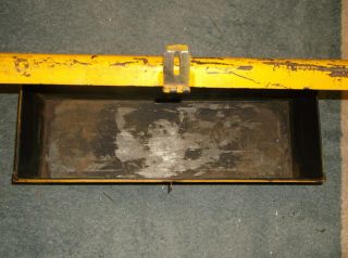 Vintage Tractor or Farm Implement Tool Box 5