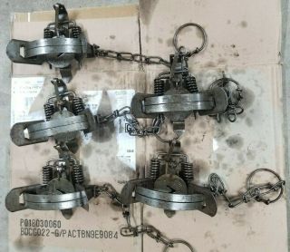 Victor Woodstream 1 1/2 Coil Traps NOS - 