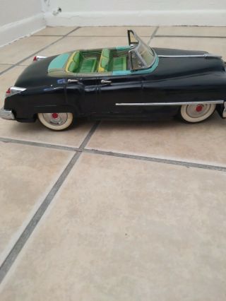 Cadillac Vintage Toy Car Convertible 1950 