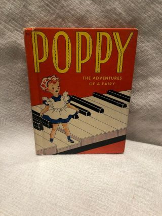 Poppy The Adventures Of A Fairy By Anne Perez Guerra Vintage