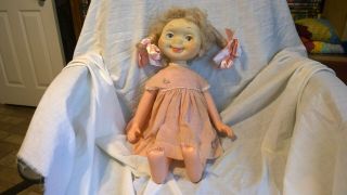 Vintage 1960 American Character Doll & Toy Corp Whimsie 20 " Vinyl Doll
