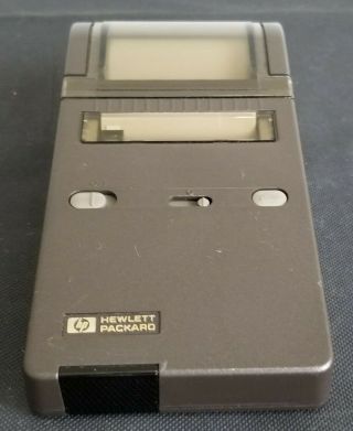 Vintage Hewlett Packard Hp 82240a Infrared Thermal Printer