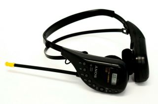 Vintage Sony Walkman Srf - Hm22 Am/fm Radio Headphones |