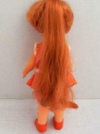 Vintage 1971 Ideal Cinnamon Doll in Outfit with Shoes Crissy Family 3