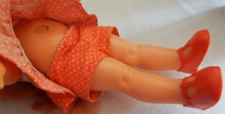 Vintage 1971 Ideal Cinnamon Doll in Outfit with Shoes Crissy Family 4