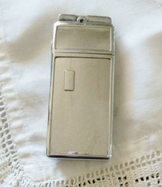 Vintage Ronson De - Light Lytacase Lighter And Cigarette Case Chrome,  Not