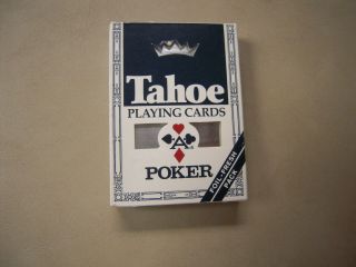 Vintage Tahoe Playing Cards By Arrco