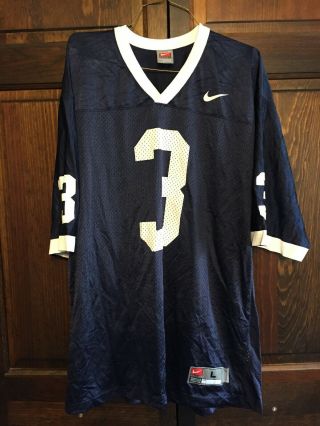 Psu Penn State Football Jersey Size Large Nike 3 Throwback Vintage Nittany Lion