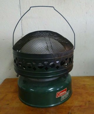 Vintage 1969 Coleman Model 515 Catalytic Heater Rated At 5000 - 8000 Btu