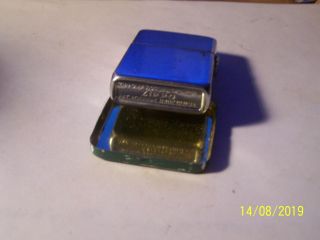 Vintage Zippo Lighter 1940’s PAT 2032695 - Matching - Engraved 3