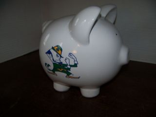Vintage Notre Dame Fighting Irish Piggy Bank
