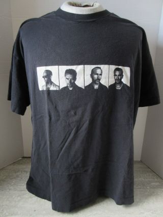 Vintage 1997 U2 Popmart Pop Mart Concert Tour T - Shirt Size Xl Screen Stars