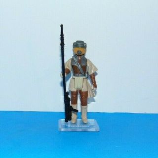 Princess Leia In Boushh Disguise,  Vintage Star Wars Action Figure,  100 Complete