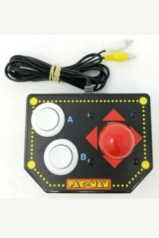 Jakks Pacific Pac - Man Classic Arcade Plug And Play 12 In 1 Pacman Retro Vintage