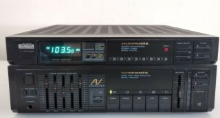 Vintage 1980s Marantz Rx273avl Av Stereo Amplifier Amp With Tuner Japan