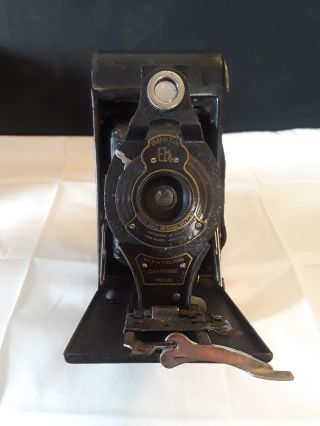 Old Vtg Collectible Kodak No.  2 - A Folding Camera Photography