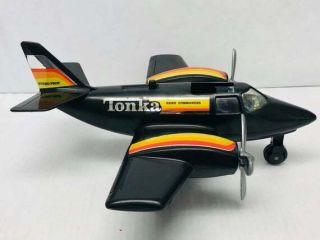 Tonka Hand Commander Plane,  Turbo Prop,  Black Airplane,  Vintage,  landing Gear 5