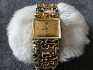 Andre Rivalle 17 Jewels Vintage Wind Up Ladies Watch With A Pretty Band
