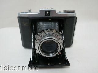 Vintage Zeiss Ikon Nettar Camera C93308 W/ Novar - Anastigmat Lens 1:3.  5 F= 75mm