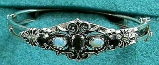 " Opal Treasure " Bracelet - Sarah (lady) Coventry Jewelry - Sara Cov - Vtg