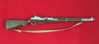 Vintage Gi Joe 1964 M1 Garand Rifle With Strap Hasbro R