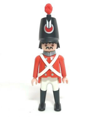 Playmobil Vintage Pirates - 3054 Harbor Guard - Redcoat Soldier Figure