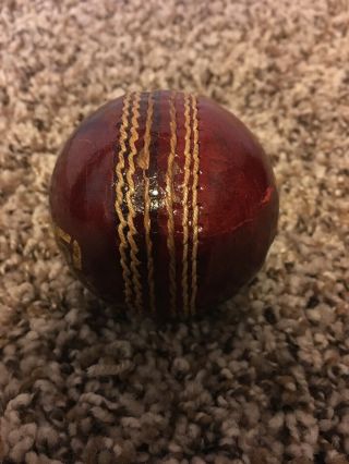 Vintage Pepsi Branded Cricket Ball 2
