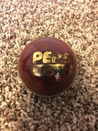 Vintage Pepsi Branded Cricket Ball 3