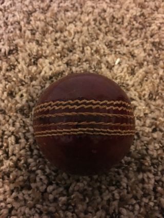 Vintage Pepsi Branded Cricket Ball 4