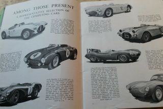 Le Mans 1954 Motor Racing Jaguar C Type ' Motor ' Book Vintage Le Mans 24 Hour 2