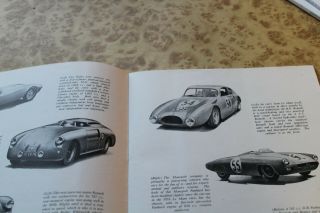 Le Mans 1954 Motor Racing Jaguar C Type ' Motor ' Book Vintage Le Mans 24 Hour 3