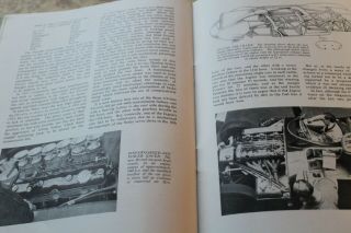 Le Mans 1954 Motor Racing Jaguar C Type ' Motor ' Book Vintage Le Mans 24 Hour 4