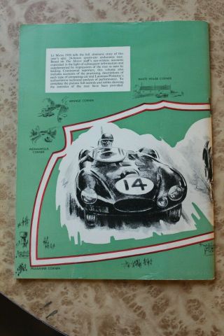 Le Mans 1954 Motor Racing Jaguar C Type ' Motor ' Book Vintage Le Mans 24 Hour 5