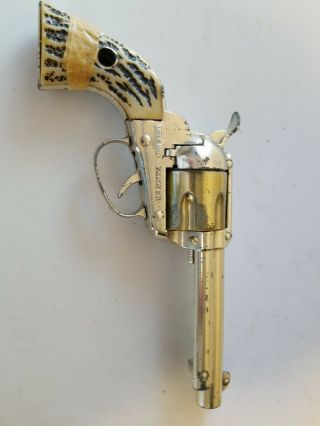 Vintage Mattel Fanner Shootin Shell Toy Cap Gun