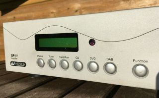 Vintage Acoustic Solutions Sp101 30 Watt Integrated Amplifier Turntable Amp Hifi