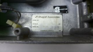 Vintage Shugart Model 851 Floppy Drive Only 7