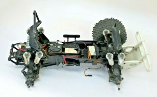Vintage Kyosho Double Dare 4WD 4WS Monster Truck PARTS CAR 2