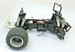 Vintage Kyosho Double Dare 4WD 4WS Monster Truck PARTS CAR 4
