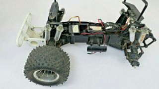 Vintage Kyosho Double Dare 4WD 4WS Monster Truck PARTS CAR 5