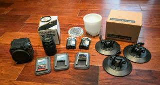 Camera Photography Mixed Equipment Fong Canon Lens Bronica Vintage Rare Tripod