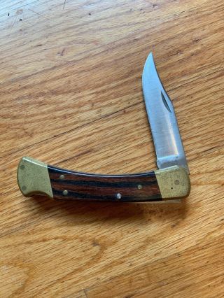 Vintage Buck 110 Folding Knife