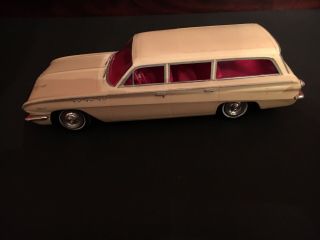 1961 Buick Special Station Wagon Vintage Promo Coaster Detailed